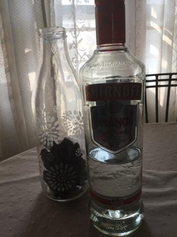 Chocolate Vodka-Homemade