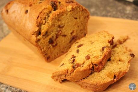 Pumpkin Fruit Loaf Pumpkin Fruit Loaf