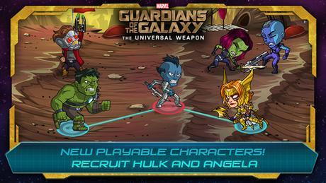 Guardians of the Galaxy: The Universal Weapon Game Review
