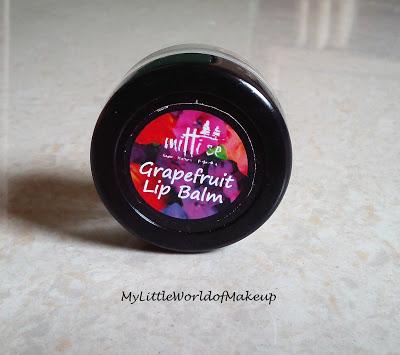 Mitti Se Grapefruit Lip Balm Review