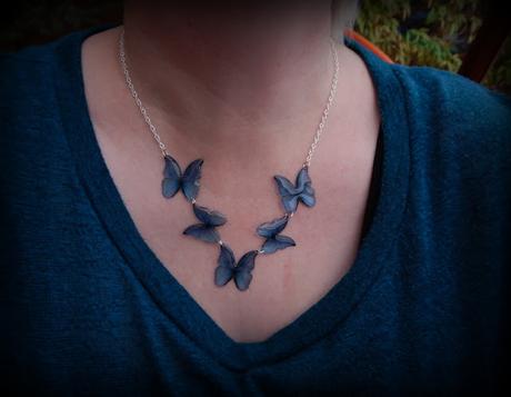 Magic Accessories Butterfly Necklace Review*
