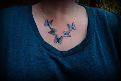 Magic Accessories Butterfly Necklace Review*