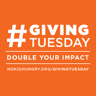 Giving Tuesday- Be apart of the solution #GivingTuesday