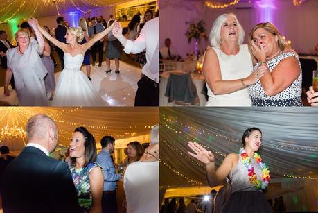 Dance & Party Photographs at Crow Hill Wedding