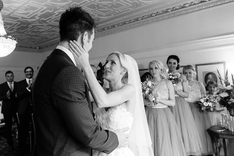Ceremony photographs at Crow Hill Wedding
