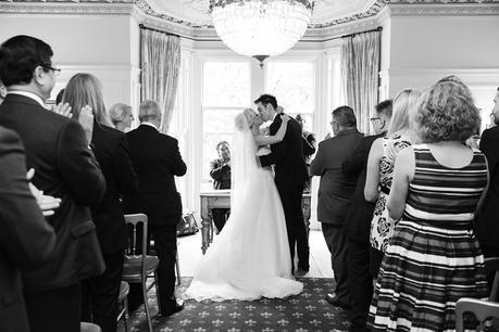 Ceremony photographs at Crow Hill Wedding