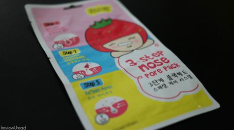 3 Step Nose Pore Pack by Guardian Review