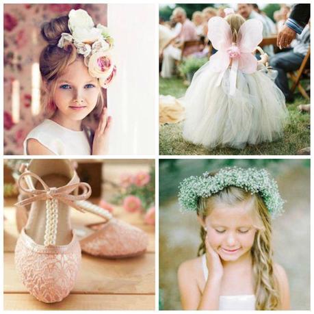 Fall Wedding: Flower Girls Inspirations Fall Wedding: Flower Girls Inspirations