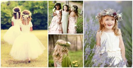 Fall Wedding: Flower Girls Inspirations Fall Wedding: Flower Girls Inspirations