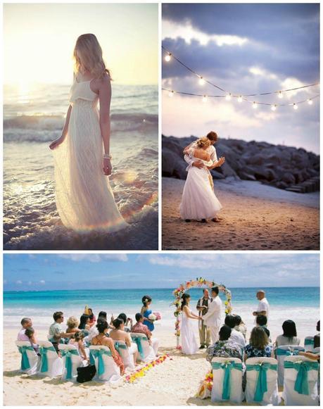 How to Dress for a Beach Wedding