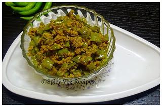 Instant Creamy Green Chili Pickle,Regional Indian Cuisine, North Indian, Miscellaneous, chutney and pickle, Chili, Pickle, green chilli, creamy