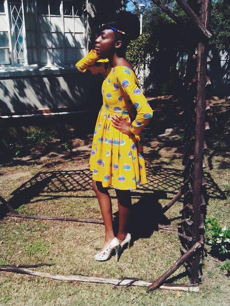West Africa Meets South Africa - OOTD Fusion