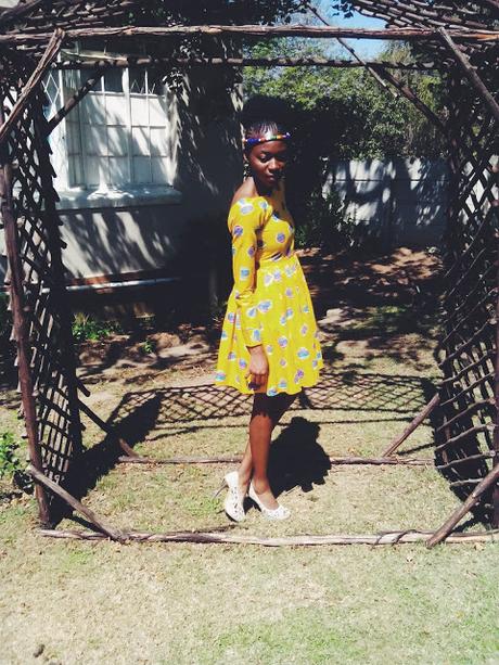 West Africa Meets South Africa - OOTD Fusion