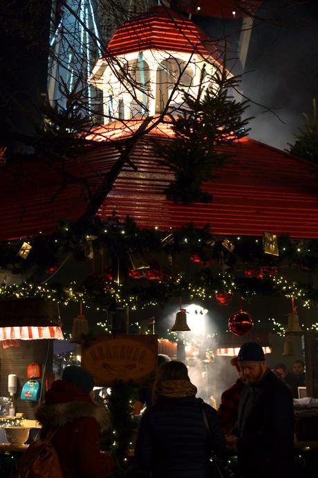 Hello Freckles Edinburgh Christmas Market 