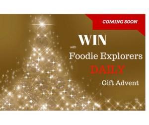 glasgow foodie explorers advent christmas gift win competition
