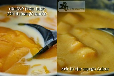 Rich and Creamy Chinese style Fresh Mango Puddings