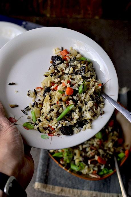 Wild Rice Salad