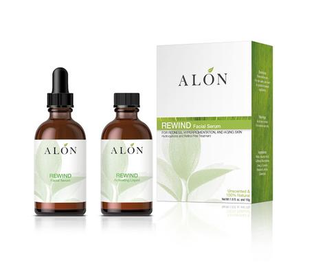 Alon Rewind Serum for Redness and Anti Aging Skin