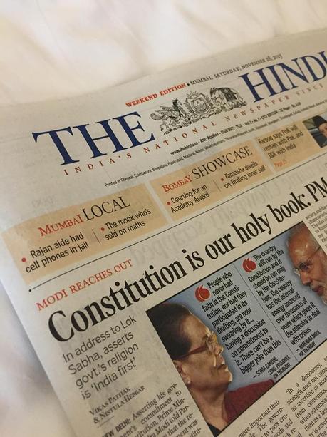 It’s The Hindu in Mumbai already