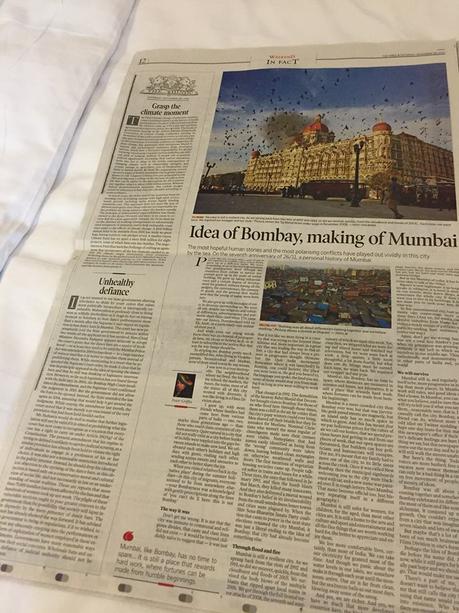It’s The Hindu in Mumbai already