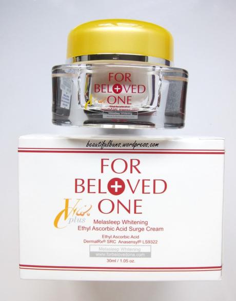 For Beloved One Melasleep Whitening Ethyl Ascorbic Acid Surge Cream (1)