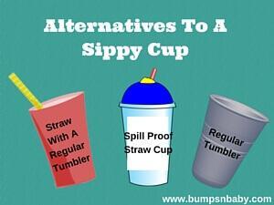 Why Straw Cups for Toddlers is Better than a Sippy Cup?