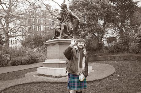 In & Around London: 5 #London Scots on St Andrew's Day #HappyStAndrewsDay