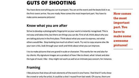 guts of shooting