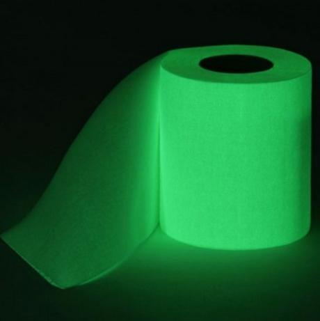 Glow-in-the-Dark Toilet Paper / Loo Roll
