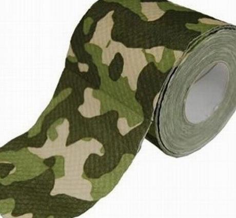 Camouflage Toilet Paper / Loo Roll