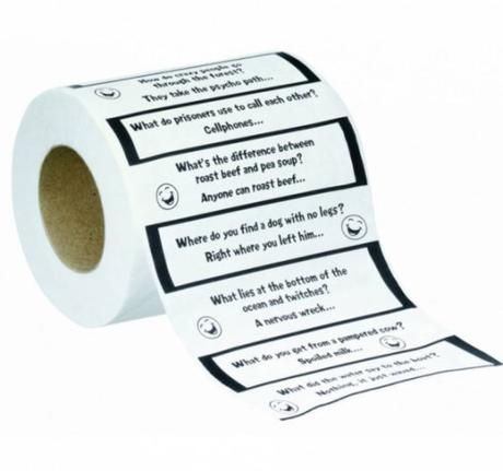 Toilet Humor Toilet Paper / Loo Roll