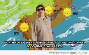 Nice work, Kim Il