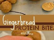 Gingerbread Protein Bites {vegan, Soy-free, Gluten-free}