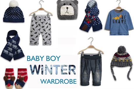 Baby Boy Winter Wardrobe