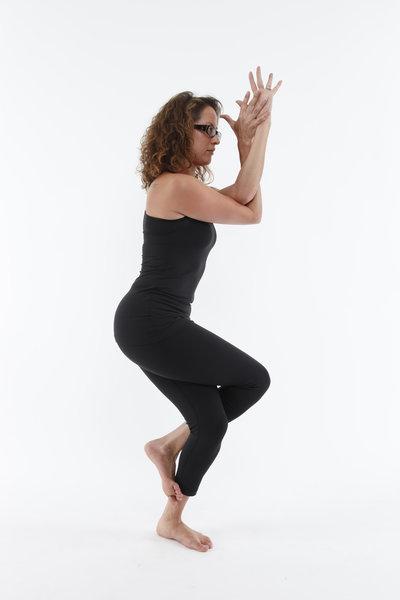 Garudasana or Eagle Pose