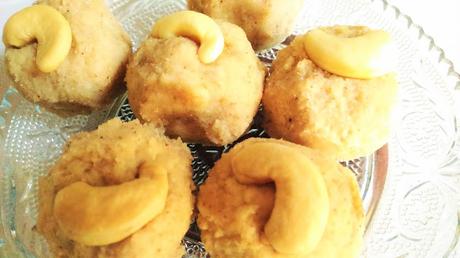 Accidental Vermicelli Laddoo with Coconut