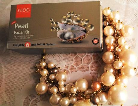 VLCC Pearl Facial Kit Review