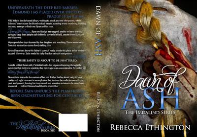 Dawn of Ash by Rebecca Ethington @agarcia6510 @RebEthington