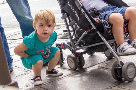 Child in Paris