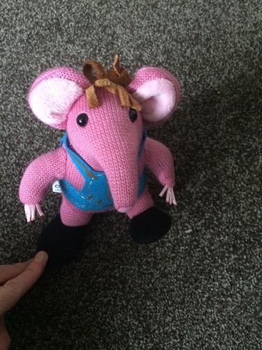 Clanger squeeze and whistle