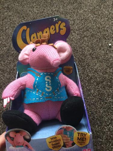 Clanger squeeze and whistle