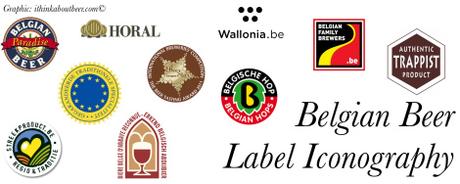 Belgian Beer Label Iconography