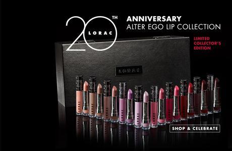 LORAC ALTER EGO LIP COLLECTION AVAILABLE NOW!