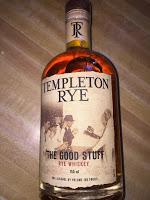 At This Game, Iowa Beats Kentucky:  Templeton Rye Whiskey Review