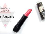 Street Wear Color Rich Ultra Moist Lipstick- Pink Persuasion| Review, Swatch, Price