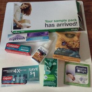 MY MONTHLY FREEBIES!!! (WHAT I GOT November 2015)