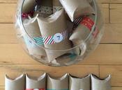 Easy DIY: Paper Roll Pillow Advent