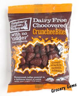 Vegan Week: Dairy Free Chocovered Crunchee Bites