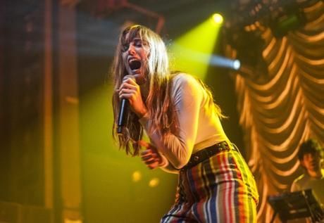 Ryn Weaver Put on an Emotional Performance at Webster Hall Ryn Weaver Put on an Emotional Performance at Webster Hall