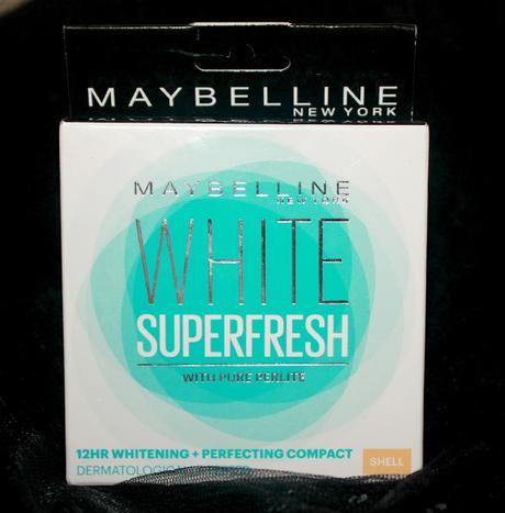 Maybelline White Super Fresh Compact Review